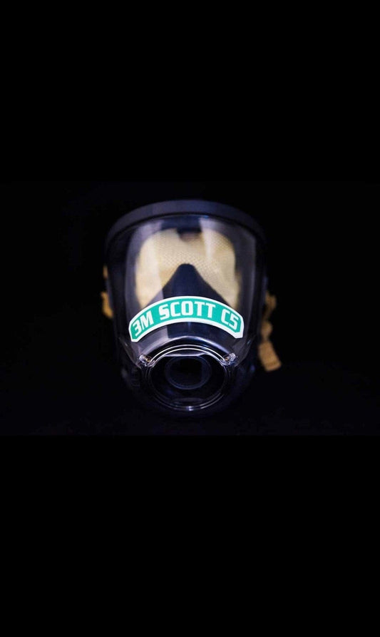 Chief Miller IdentiFire™ Facepiece Nameplate for 3M™ Scott™ Vision C5 Facepiece Apparel