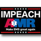 Chief Miller Impeach AMR sticker Apparel