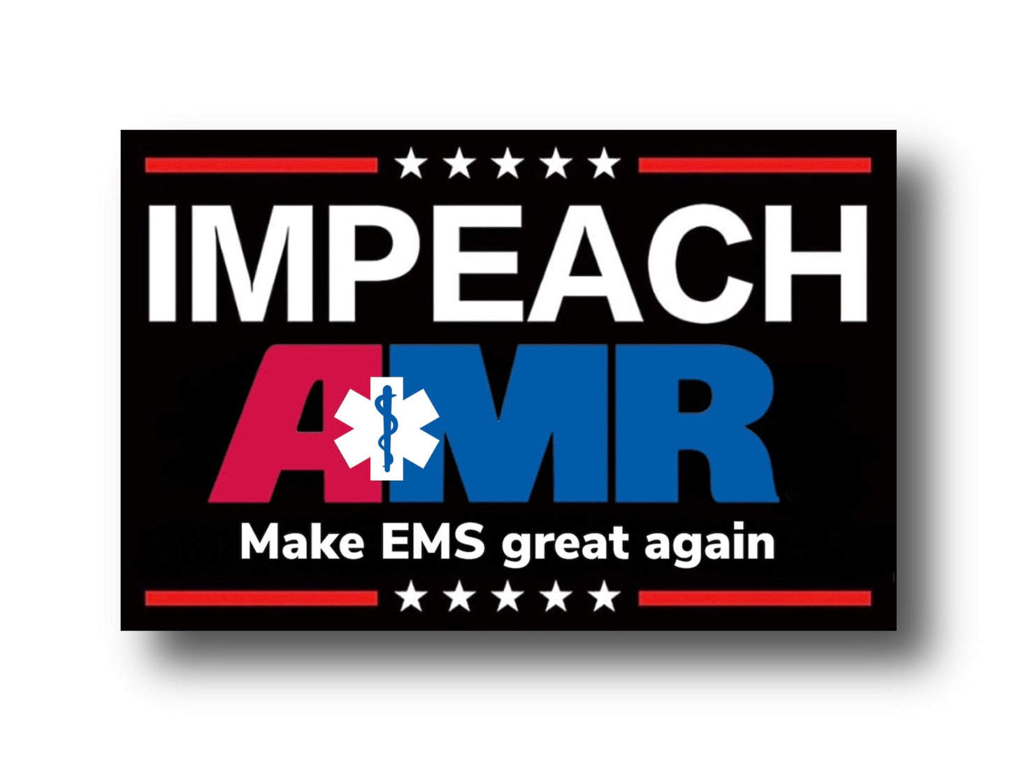 Chief Miller Impeach AMR sticker Apparel