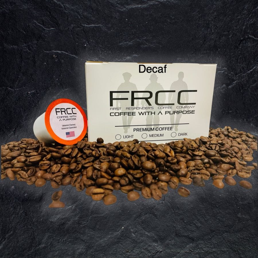 Chief Miller Kcup, Box 12ct DECAF Apparel