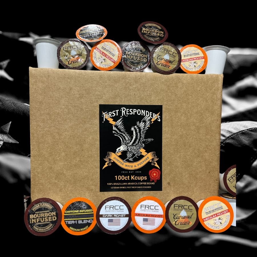 Chief Miller Kcup, The Big Box 100ct VARIETY PACK Apparel