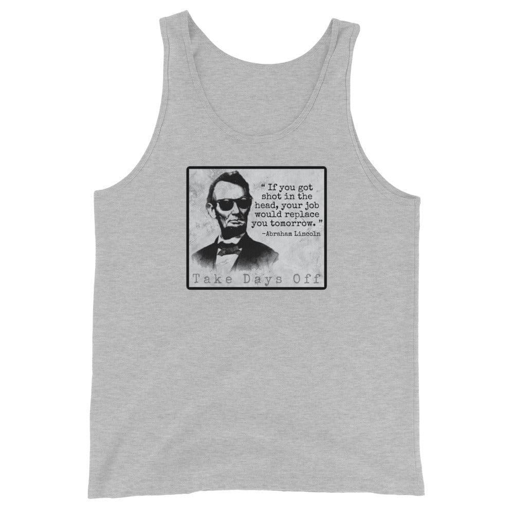Chief Miller Lincoln Tank Apparel