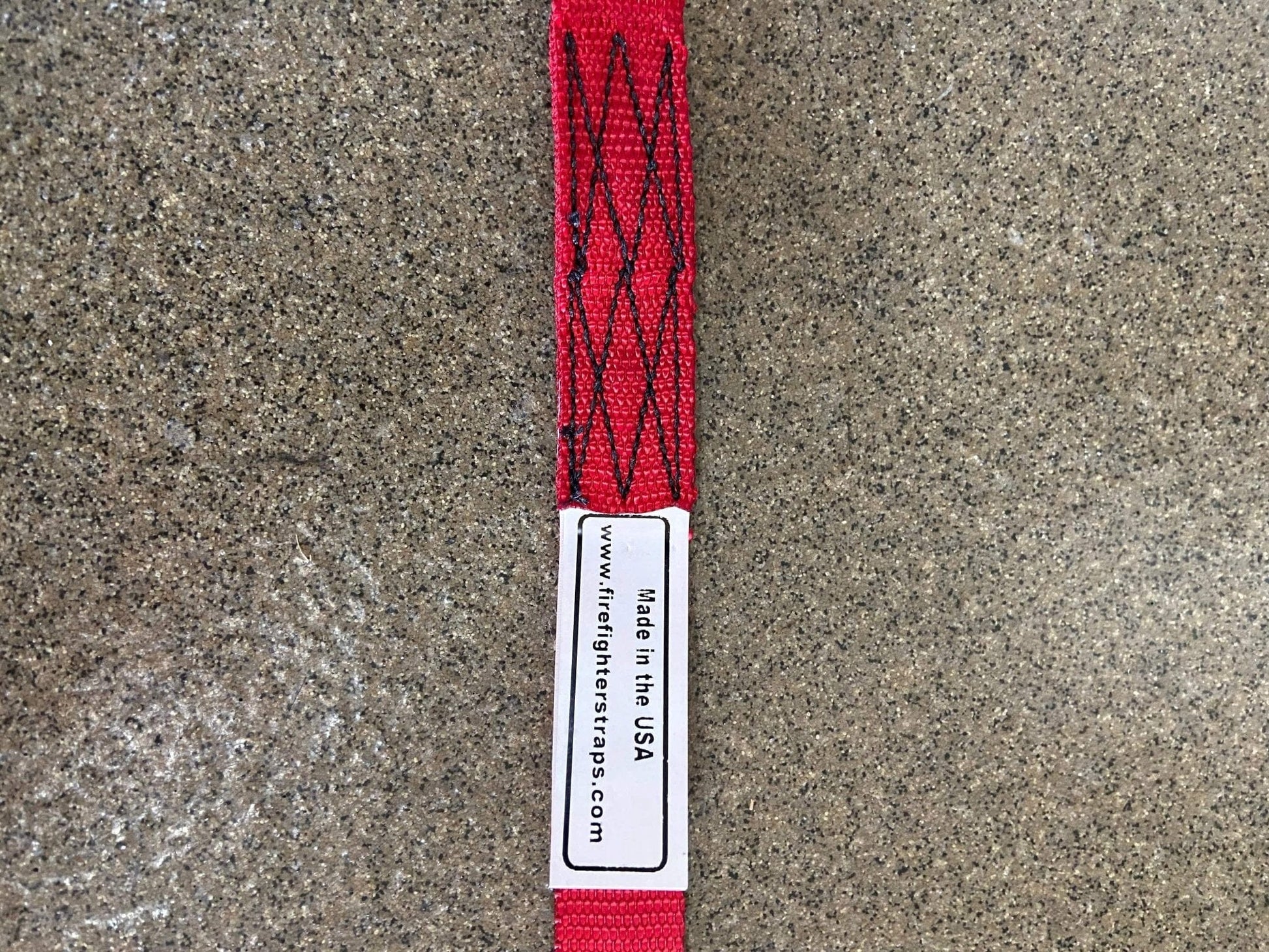 Chief Miller Multi-Use Sewn Webbing Loop (Red) - 4 foot length - (FFHGS-4) Apparel