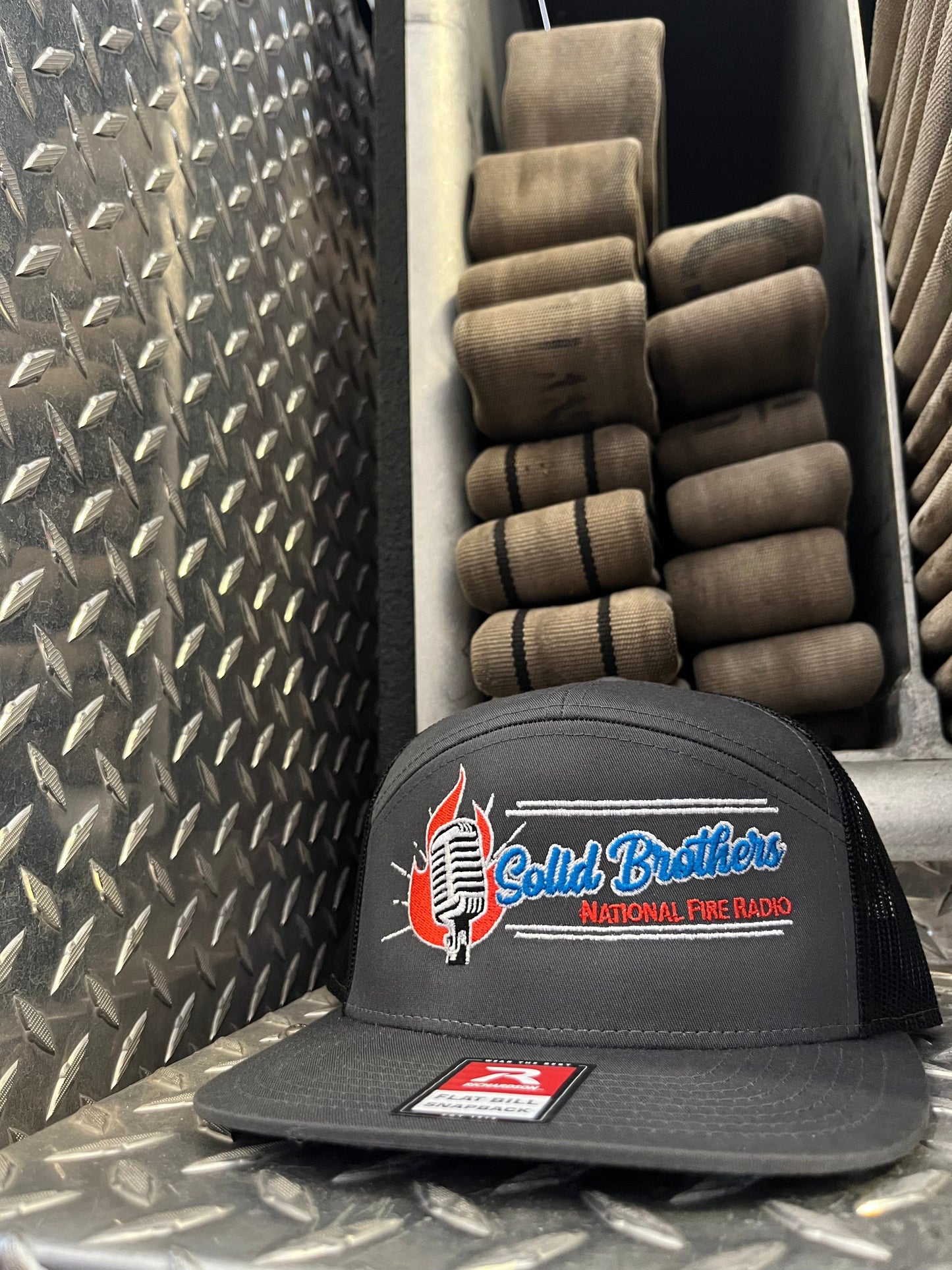 Chief Miller National Fire Radio Hat Apparel