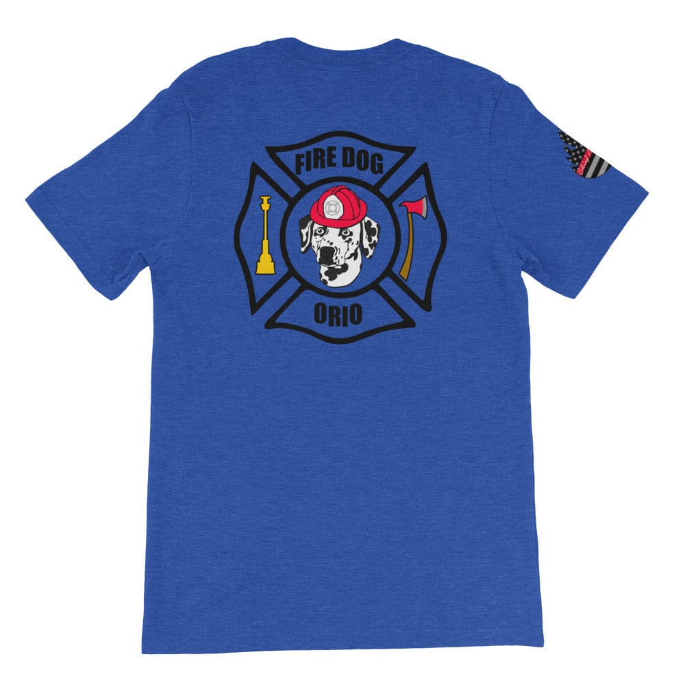 Chief Miller Orio The Fire Dog Short-Sleeve T-Shirt (back logo) Apparel
