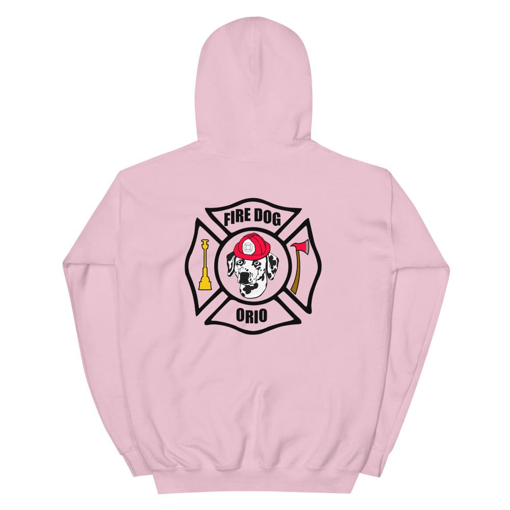 Chief Miller Orio The Fire Dog Unisex Hoodie Apparel