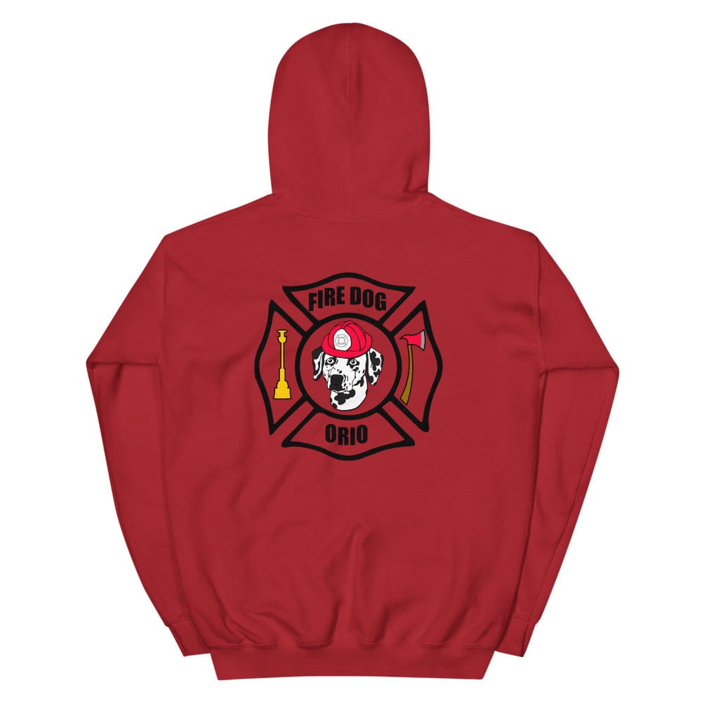 Chief Miller Orio The Fire Dog Unisex Hoodie Apparel