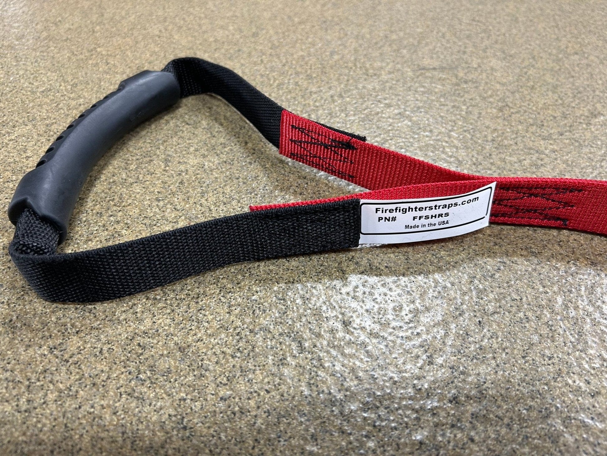 Chief Miller Rescue Strap with Handle - FFSHRS-R56 Apparel