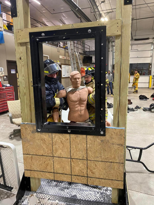 Chief Miller Rescue Window Prop Apparel