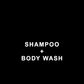 Chief Miller Shampoo + Body Wash 0.5 OZ Packs Apparel
