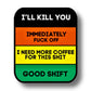Chief Miller Shift Triage Sticker Apparel