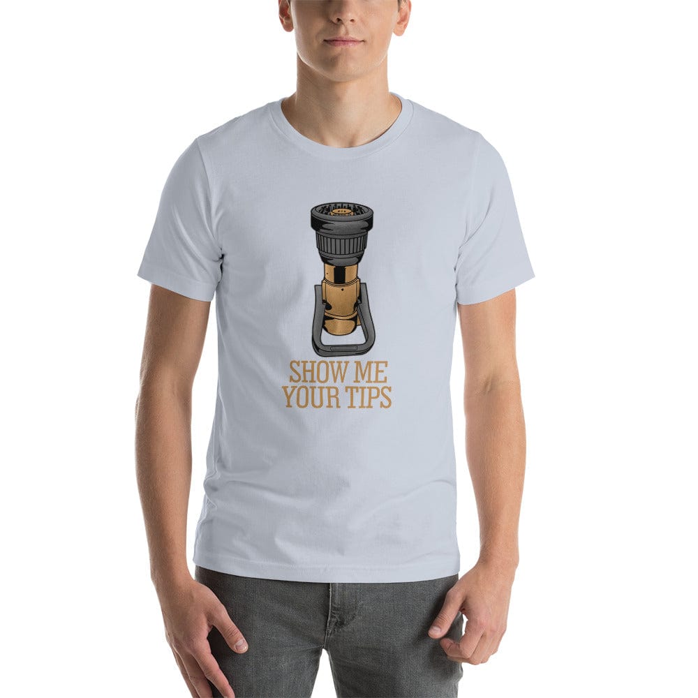 Chief Miller SHOW ME YOUR TIPS Short-Sleeve Unisex T-Shirt Apparel