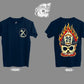Chief Miller Skull in Flames Apparel