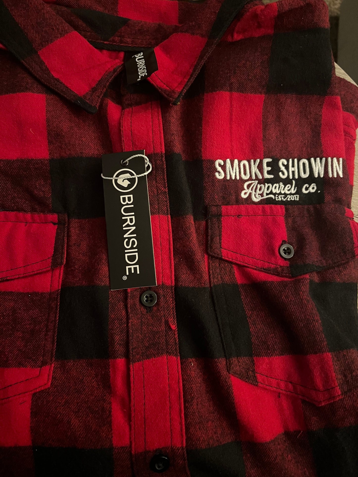 Chief Miller Smoke Showin Flannel Apparel