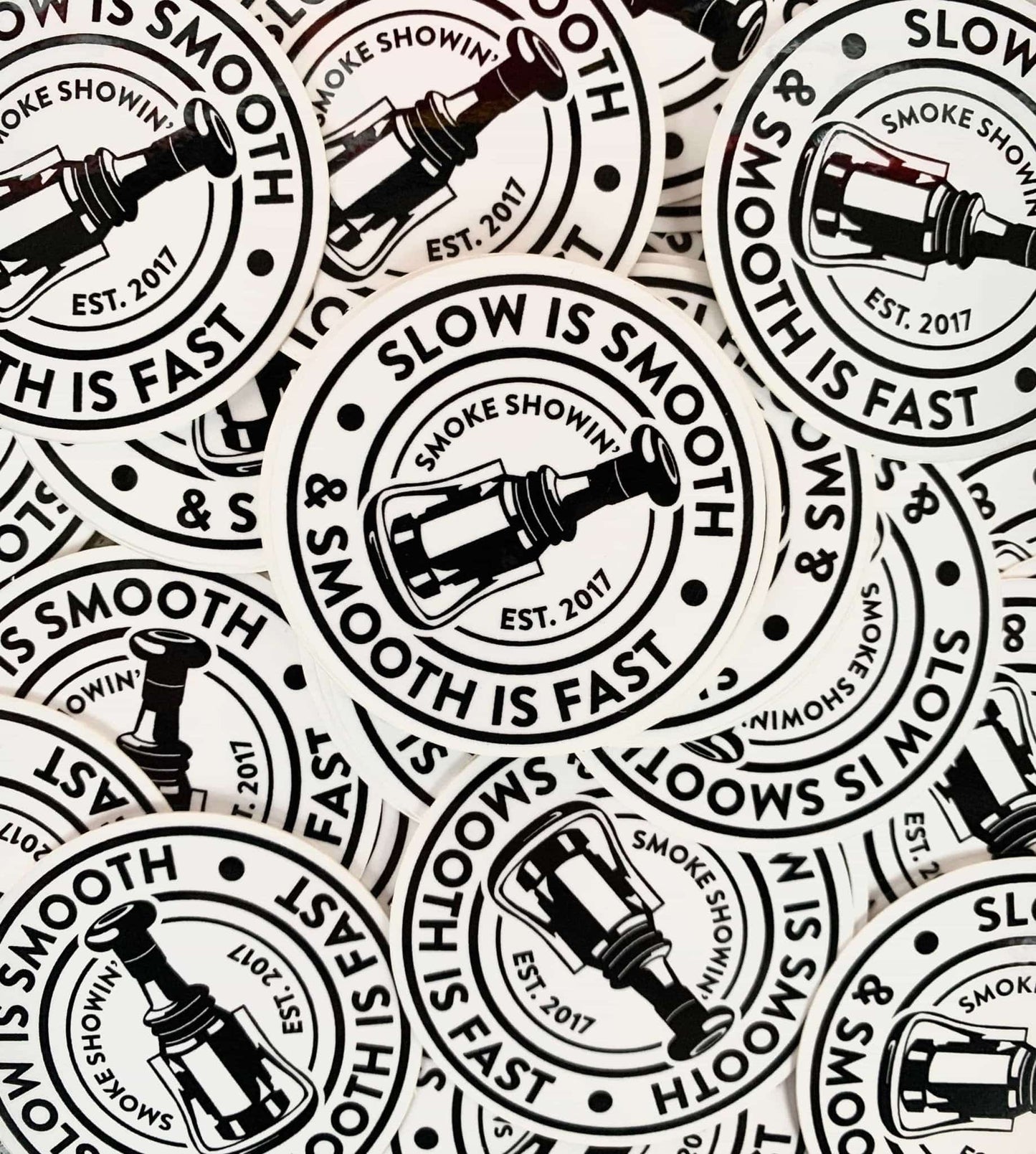 Chief Miller Smooth is Fast Sticker Apparel