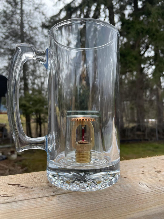 Chief Miller Sprinkler Beer Mug Apparel