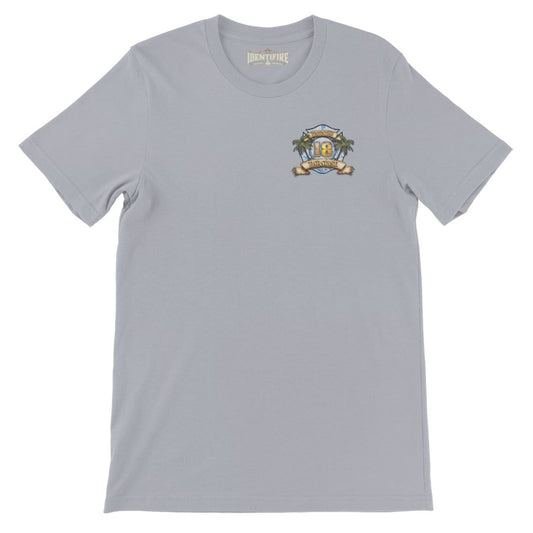 Chief Miller Station 18 Paradise Shirt -Identifire Apparel