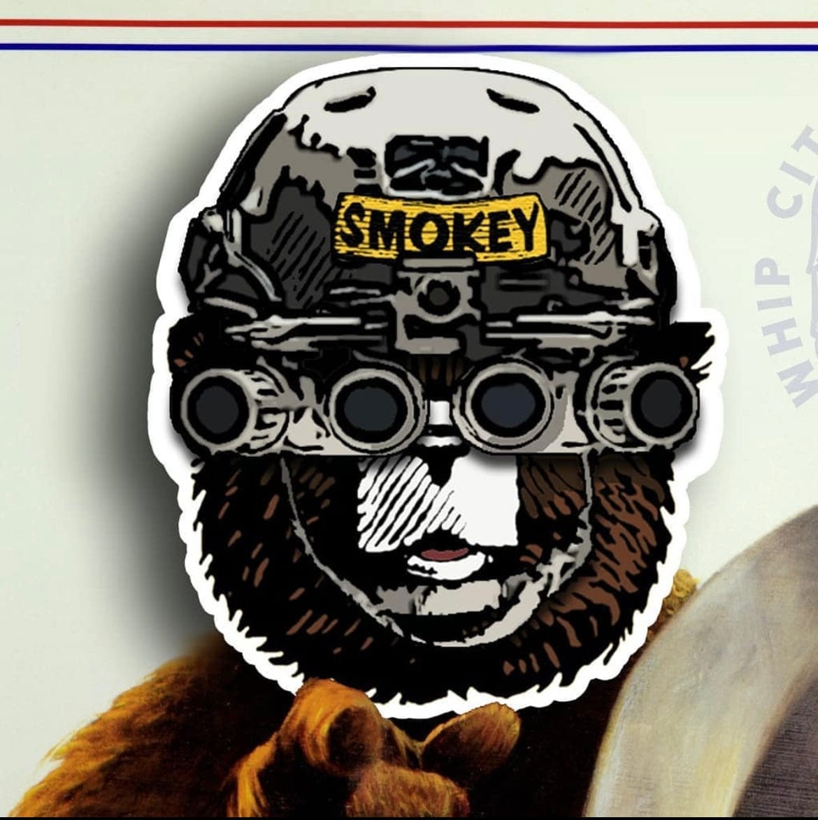 Chief Miller Tactical Smokey The Bear Apparel