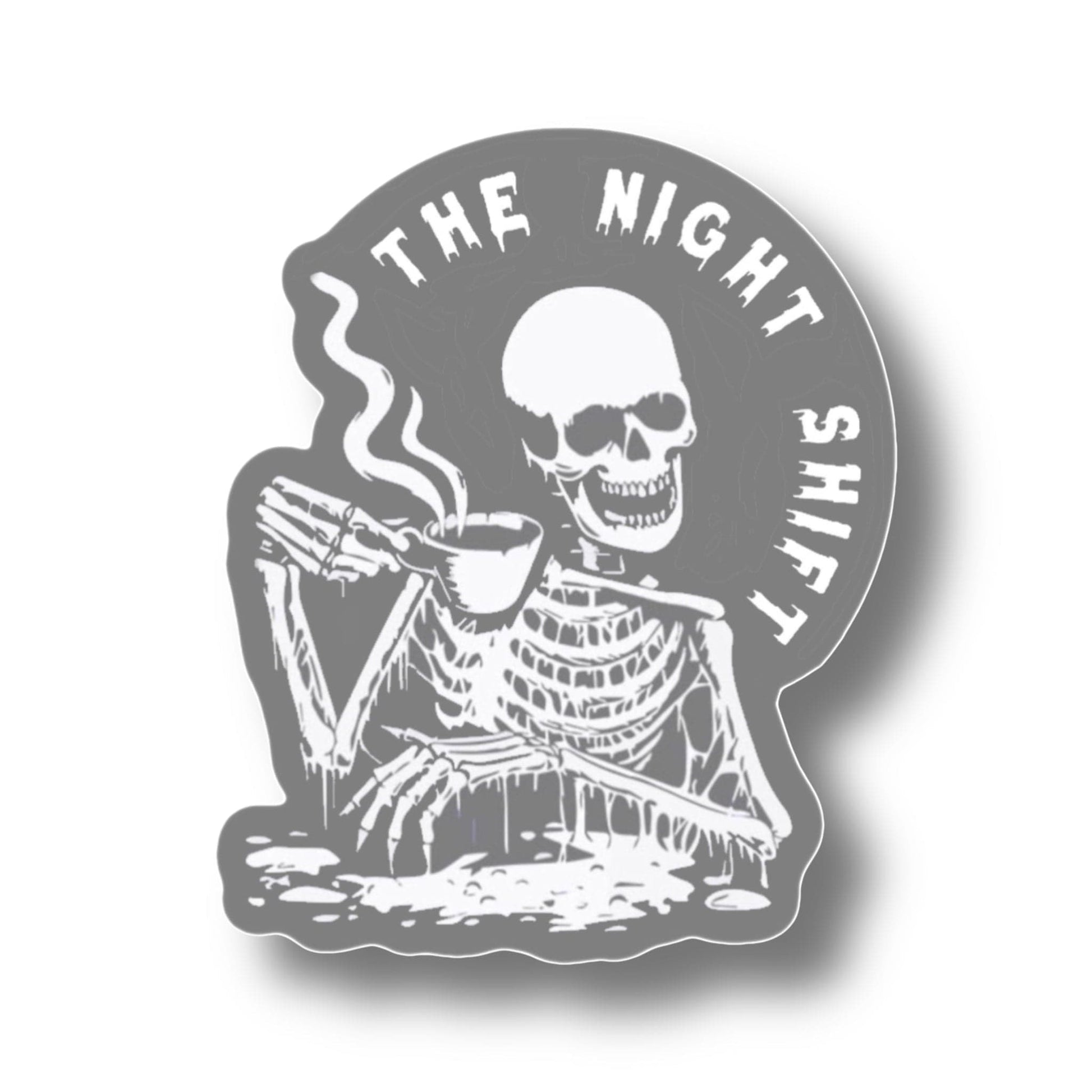 Chief Miller The Night Shift Sticker Apparel