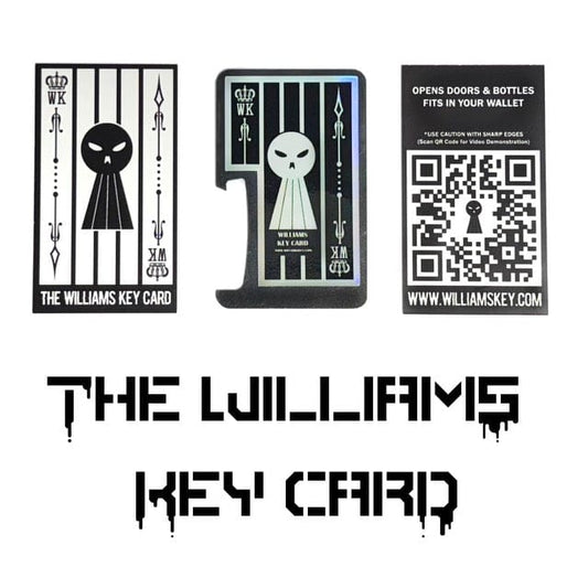 Chief Miller THE WILLIAMS KEY CARD Apparel