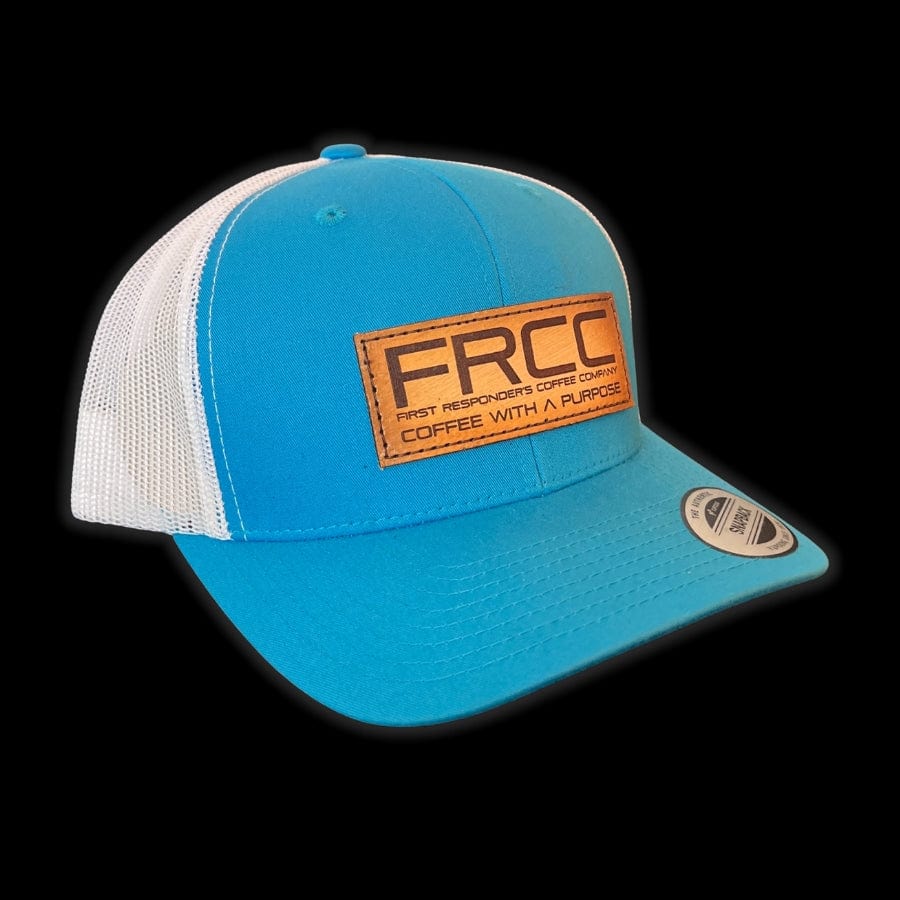Chief Miller Trucker Hat Teal/White COFFEE Apparel