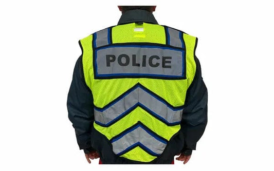 Chief Miller ULTRABRIGHT BLUE - POLICE PUBLIC SAFETY VEST Apparel