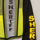 Chief Miller ULTRABRIGHT OLIVE - SHERIFF PUBLIC SAFETY VEST Apparel