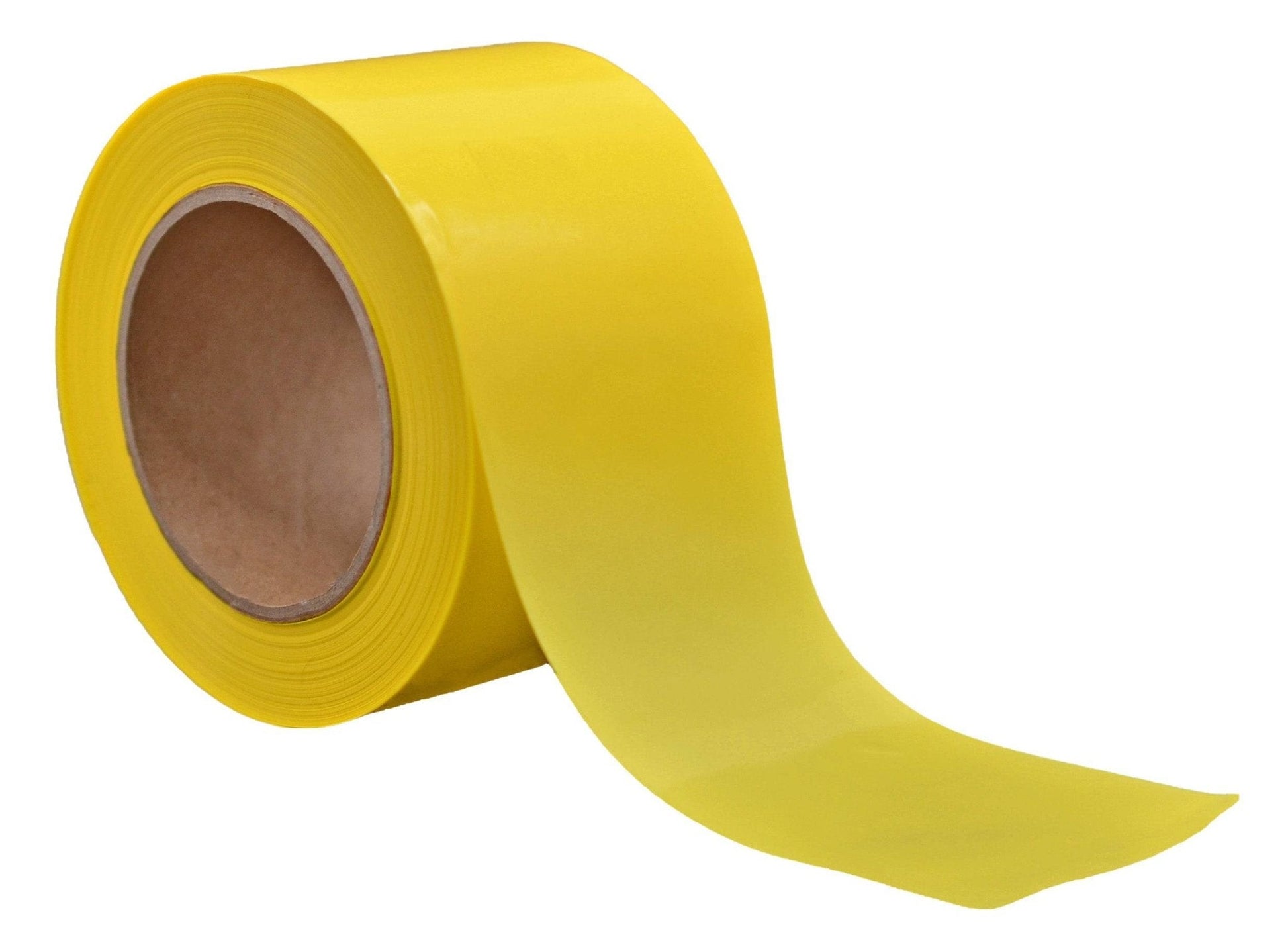 Chief Miller Barricade Tape WOD Colored Barricade Flagging Tape 3 inch - Hazardous Areas, Safety for Construction Zones BRC Apparel