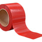 Chief Miller Barricade Tape WOD Colored Barricade Flagging Tape 3 inch - Hazardous Areas, Safety for Construction Zones BRC Apparel