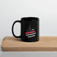 Chief Miller Black Glossy Mug - Chief Miller Apparel