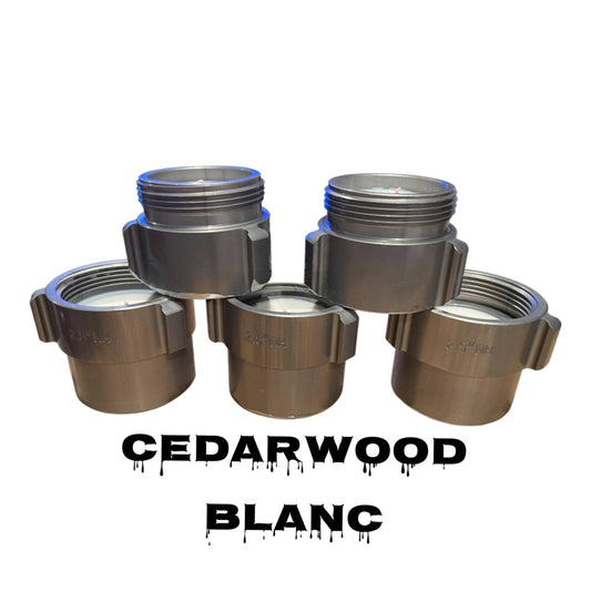 Chief Miller Candle Cedarwood Blanc Coupling Candle Apparel