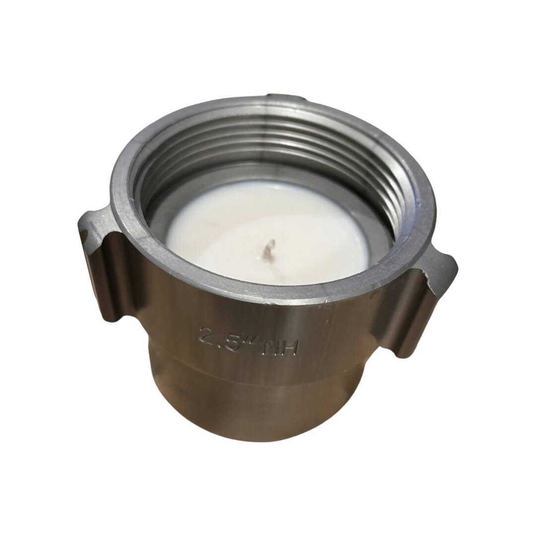 Chief Miller Candle Fireside Coupling Candle Apparel