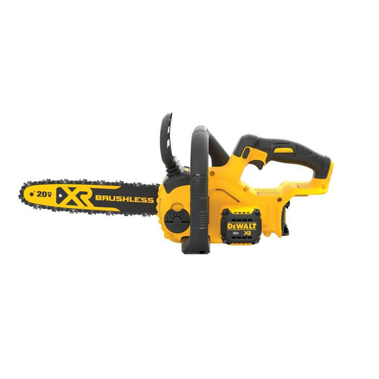 Chief Miller Chainsaws DEWALT DCCS620B 20V MAX* XR® Compact 12 in Cordless Chainsaw (Tool Only) Apparel