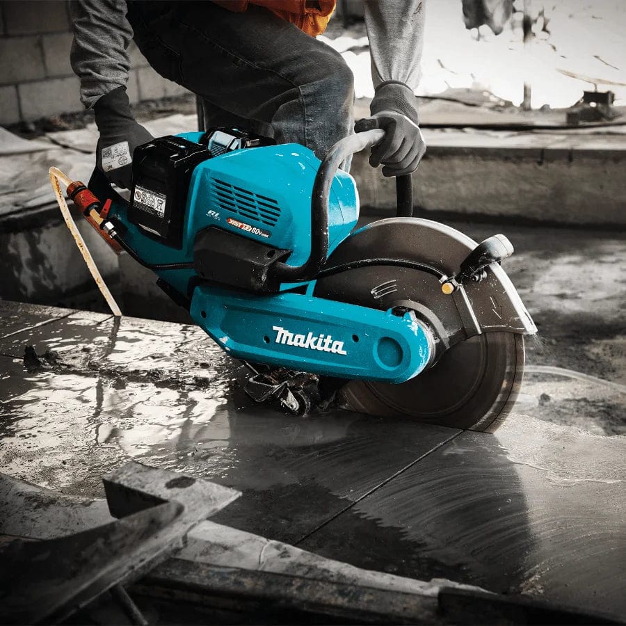 Chief Miller Cut-Off Saws Makita GEC01PL4 80V max (40V max X2) XGT® Brushless 14" Power Cutter Kit with 4 Batteries, AFT®, Electric Brake (8.0Ah) Apparel