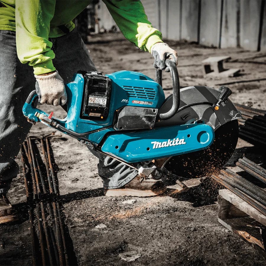 Chief Miller Cut-Off Saws Makita GEC01PL4 80V max (40V max X2) XGT® Brushless 14" Power Cutter Kit with 4 Batteries, AFT®, Electric Brake (8.0Ah) Apparel