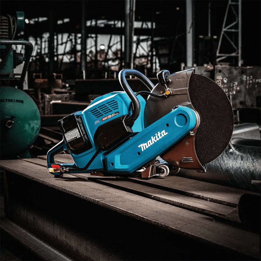 Chief Miller Cut-Off Saws Makita GEC01PL4 80V max (40V max X2) XGT® Brushless 14" Power Cutter Kit with 4 Batteries, AFT®, Electric Brake (8.0Ah) Apparel