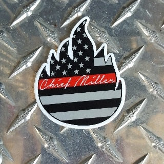 Chief Miller Decal - Decal