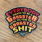 Chief Miller Decal Gangster S**t Apparel