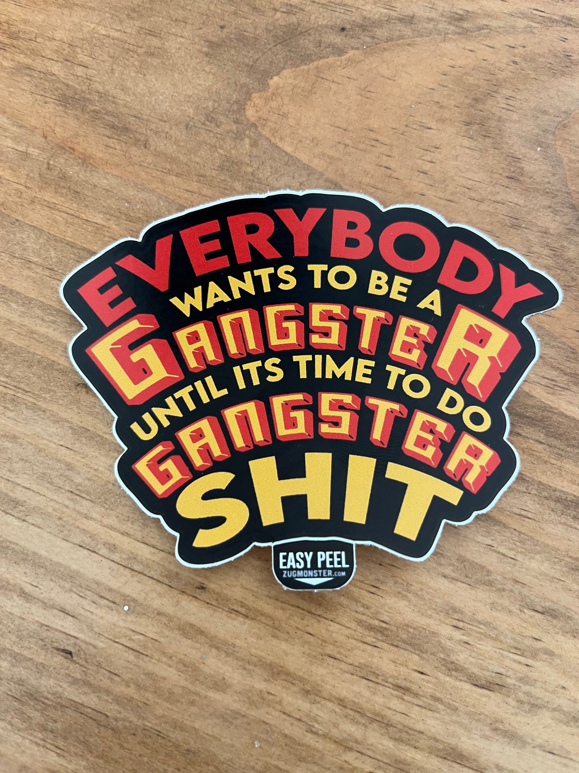 Chief Miller Decal Gangster S**t Apparel