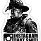 Chief Miller Decal Instagram that Shit -Firefighter Apparel