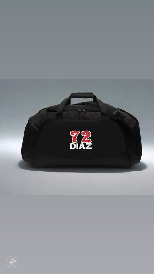 Chief Miller duffle bag Duffle Bag - Station Number And Text Apparel