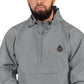 Chief Miller Embroidered Champion Packable Jacket - Chief Miller Apparel