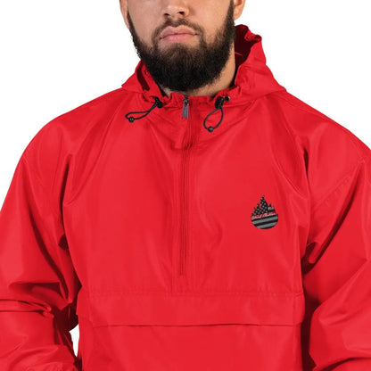 Chief Miller Embroidered Champion Packable Jacket - Chief Miller Apparel