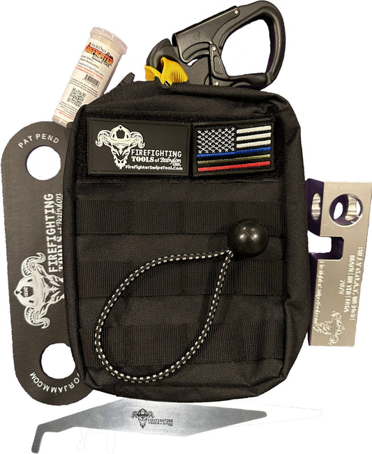 Chief Miller Emergency Rescue Kit Ultimate Firefighter Tool Kit - Webbing and Tool Kit Apparel