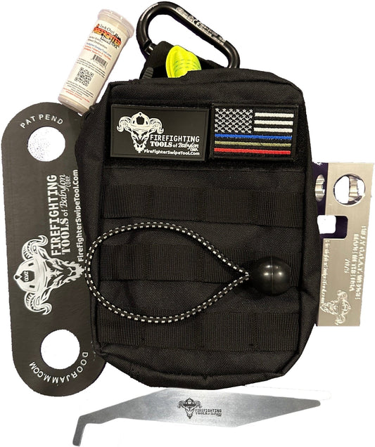 Chief Miller Emergency Rescue Kit Ultimate Firefighter Tool Kit - Webbing and Tool Kit Apparel