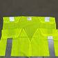 Chief Miller Employee Apparel ASN INC Yellow Reflective Safety Vest Unisex Sz-XL Neon Yellow 1409225 (New) Apparel