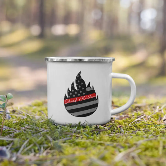 Chief Miller Enamel Mug - Chief Miller Apparel