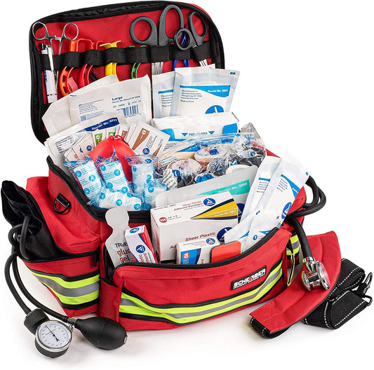 Chief Miller First Aid Kits Scherber Basic First Responder Trauma Kit - Fully Stocked Apparel