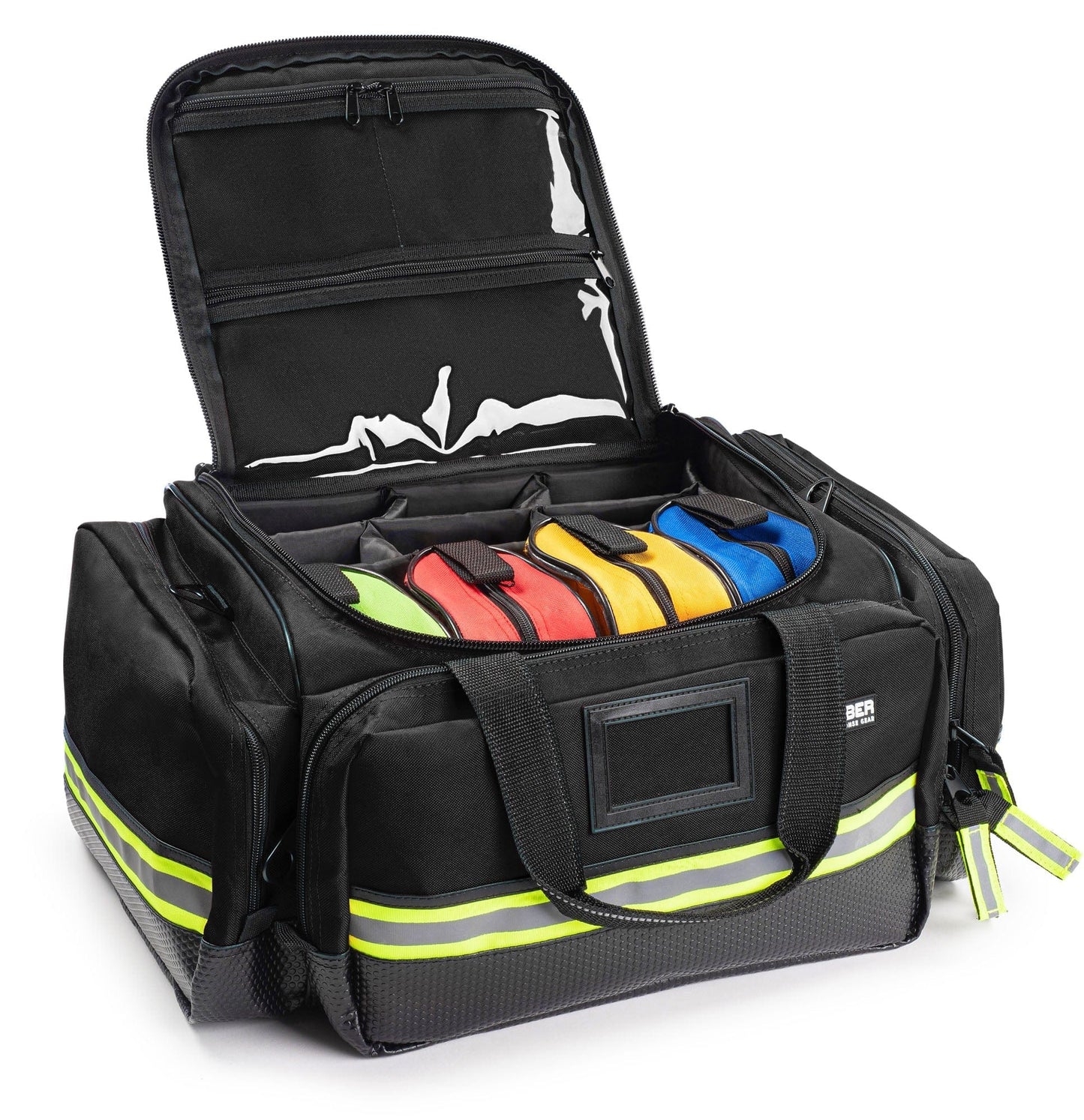 Chief Miller First Aid Kits Scherber First Responder Bag | Professional Advanced EMT/EMS Trauma Bag Apparel