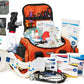 Chief Miller First Aid Kits Scherber Intermediate First Responder Trauma Kit W/Bleeding Control - Fully Stocked Apparel
